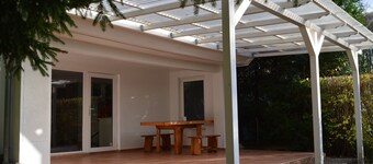 Ferienhaus mit Schoenem Garten in Parchim