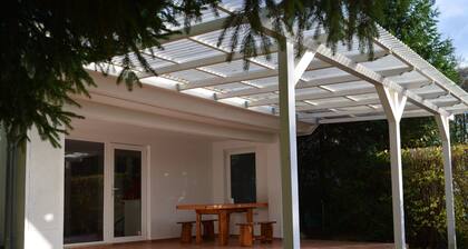 Ferienhaus mit Schoenem Garten in Parchim