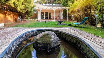 Ferienhaus | Außenbereich