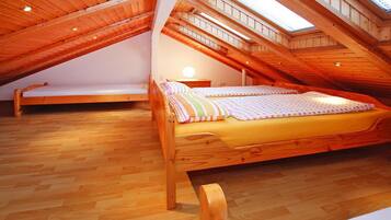 Talo | 2 makuuhuonetta, yksilöllisesti kalustettu