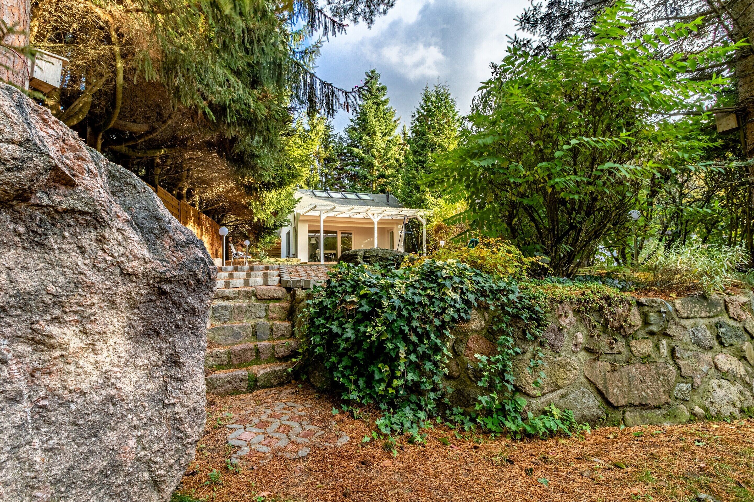 Ferienhaus | Außenbereich