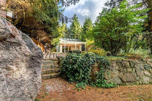 Ferienhaus mit Schoenem Garten in Parchim