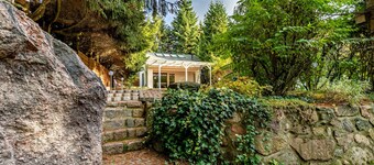 Ferienhaus mit Schoenem Garten in Parchim