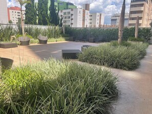 Terrace/patio - THE ONE BATEL 1 - Premium Flat in the heart of Batel. A new standard of sophistication. (Curitiba)