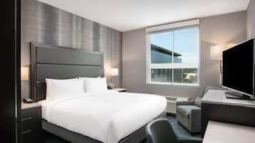 Iron/ironing board, free WiFi, bed sheets, wheelchair access