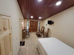 2 bedrooms, free WiFi, bed sheets, wheelchair access - Cabin in the Country (Santiago Nonualco)