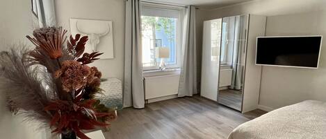 Kostenloses WLAN, Bettwäsche