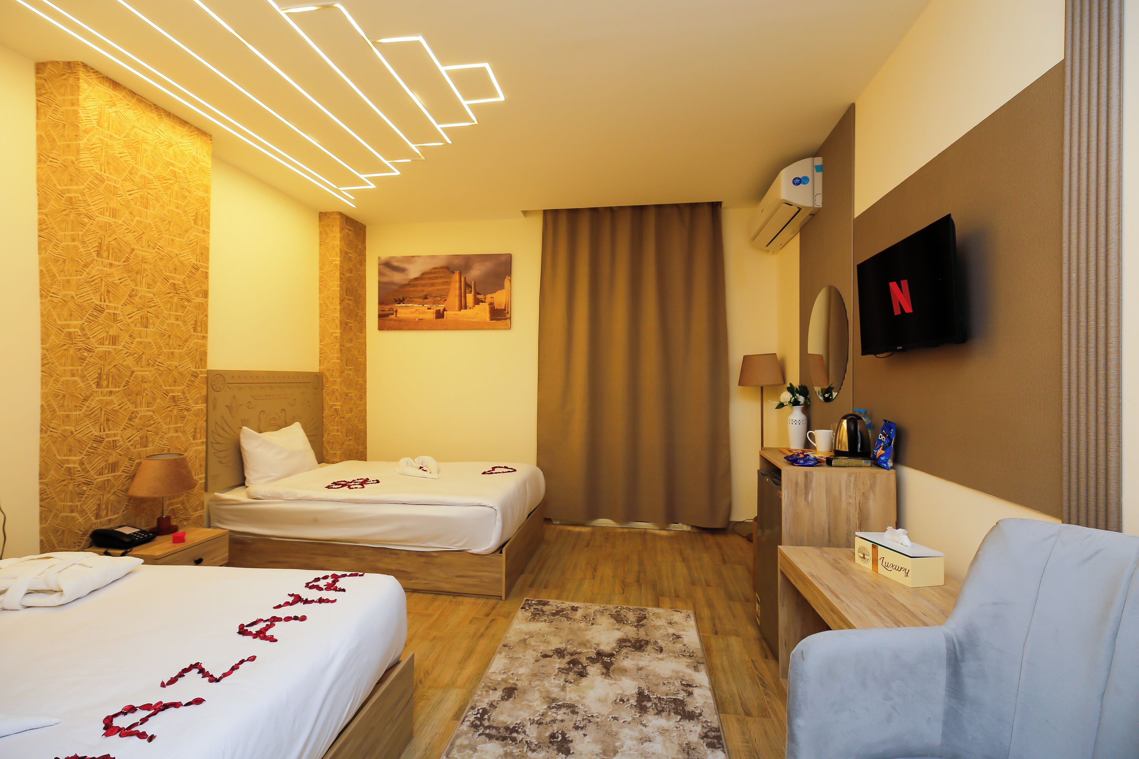 Deluxe Double Room | Room amenity