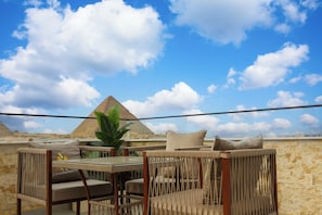 Land view from property - Mazaya Pyramids View Inn (Giza)