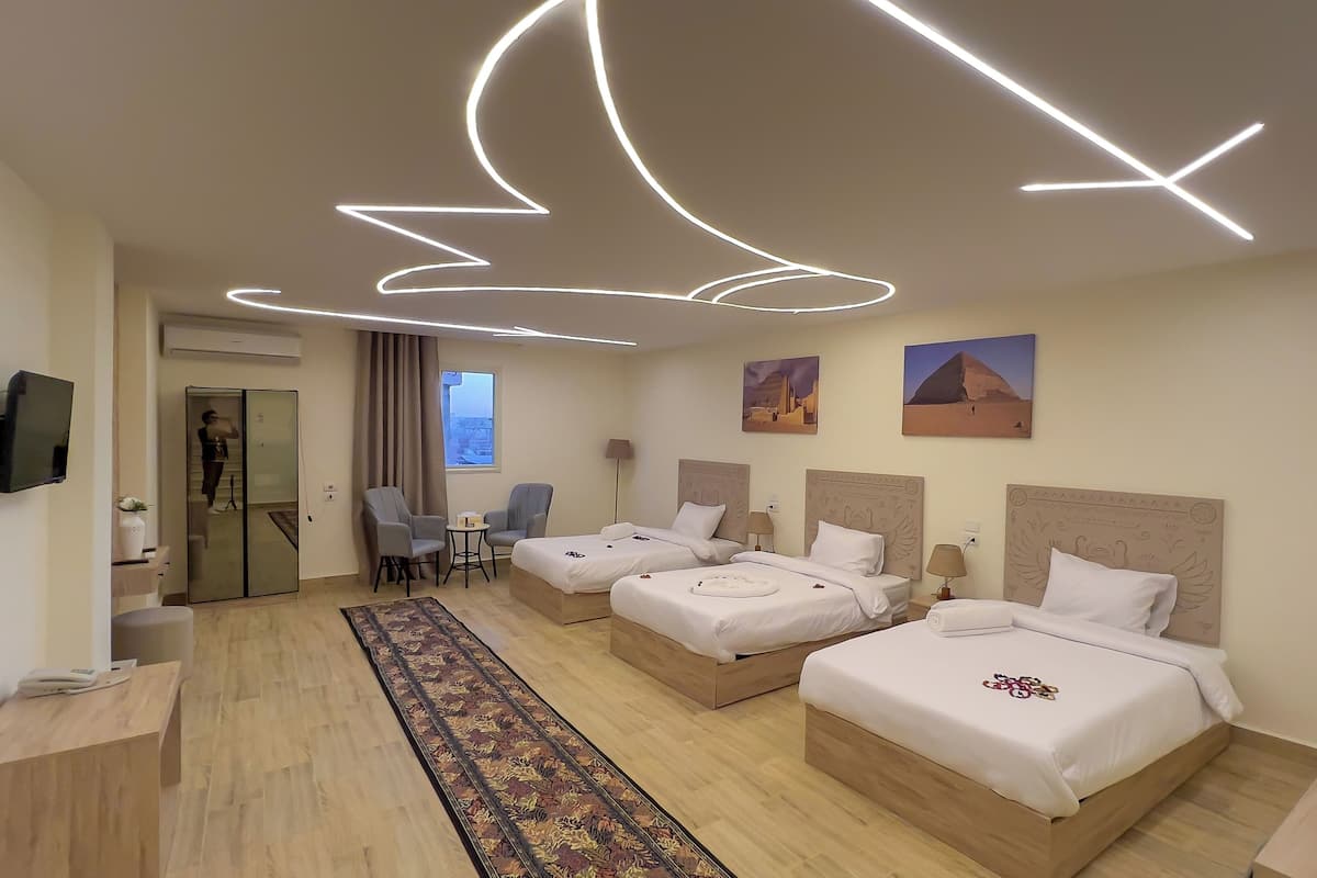 Luxury Double or Twin Room, City View | Mountain view