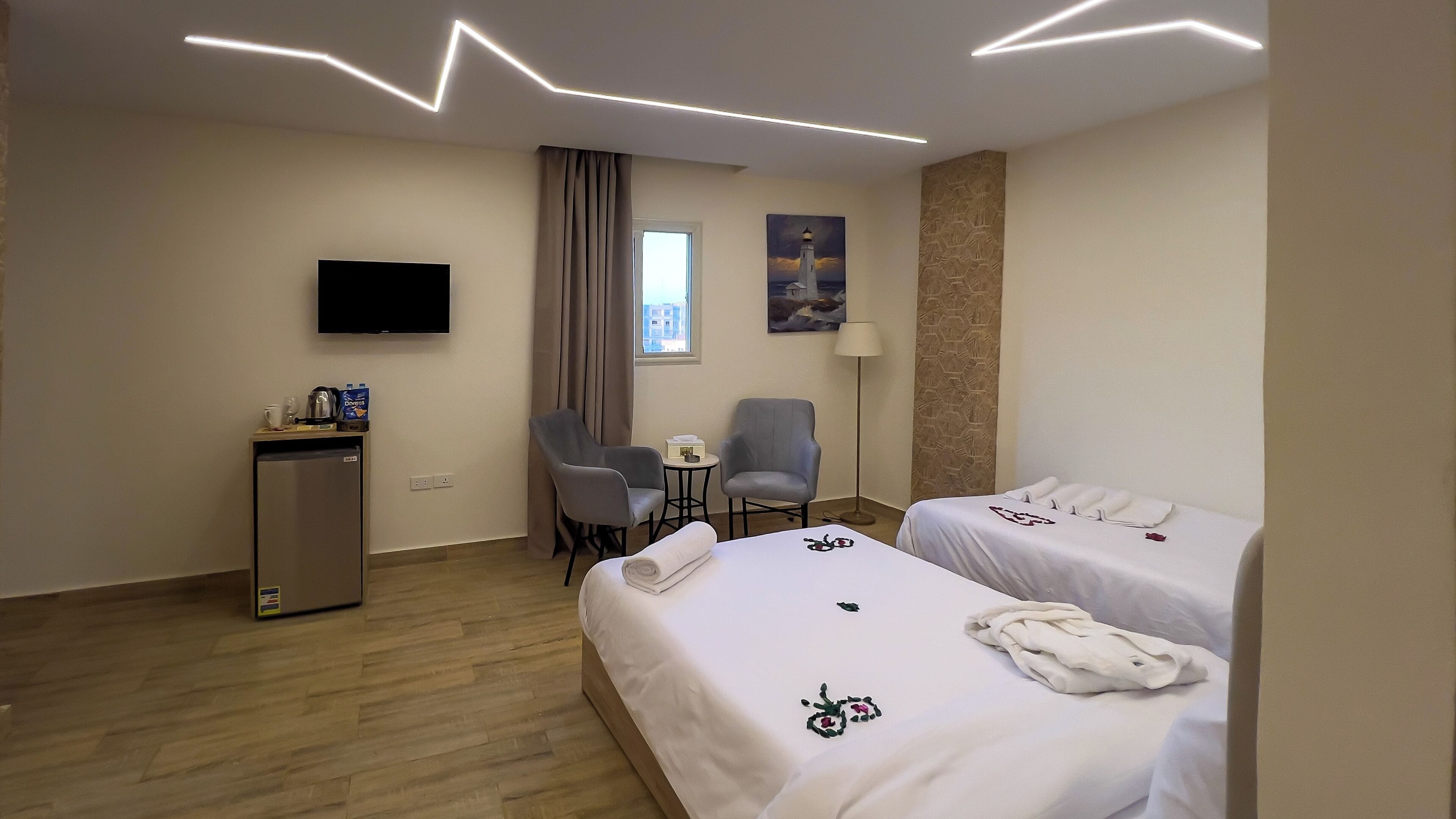 إطلالة على المدينة