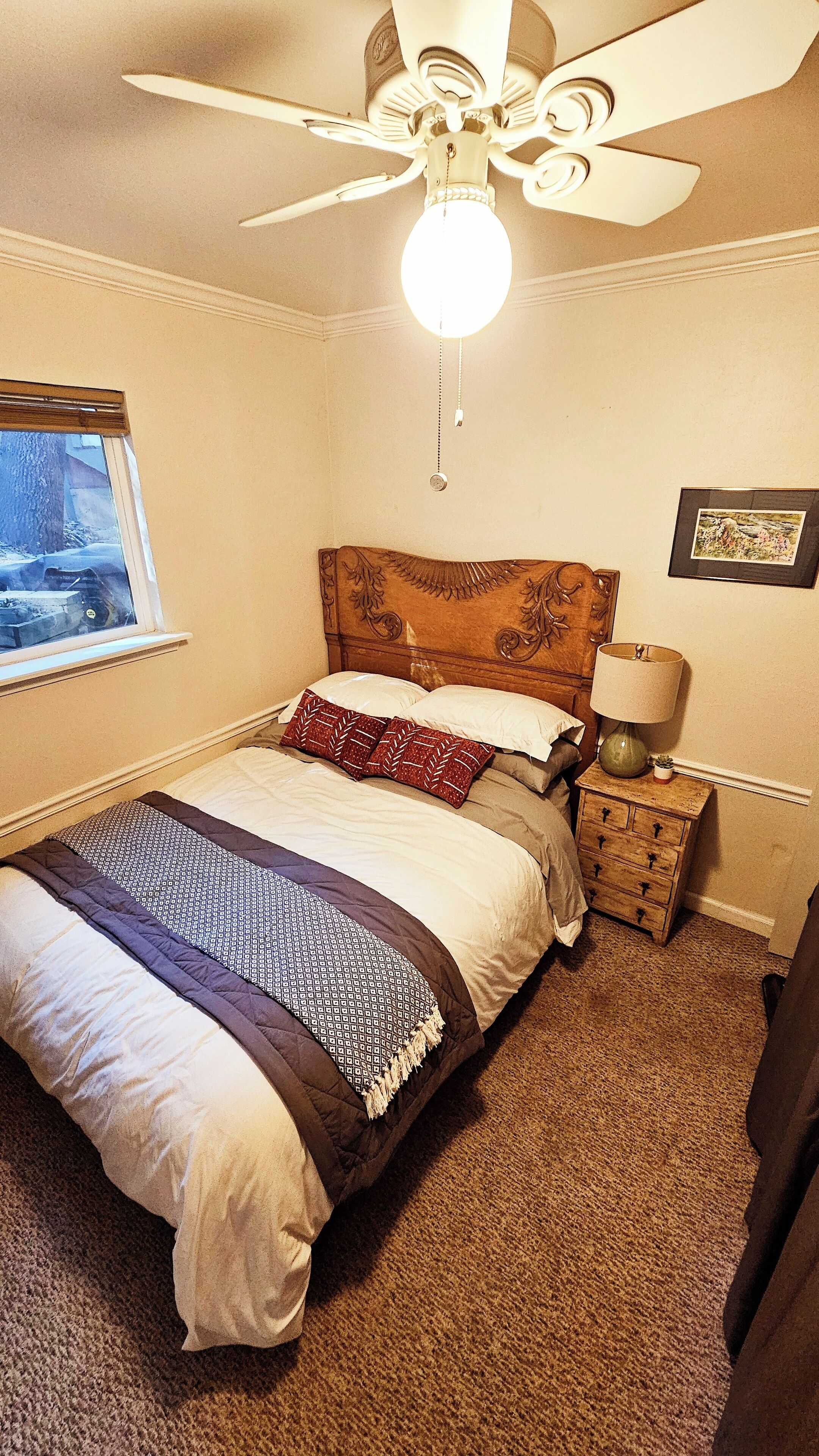 3 dormitorios, tabla de planchar con plancha, Internet y ropa de cama