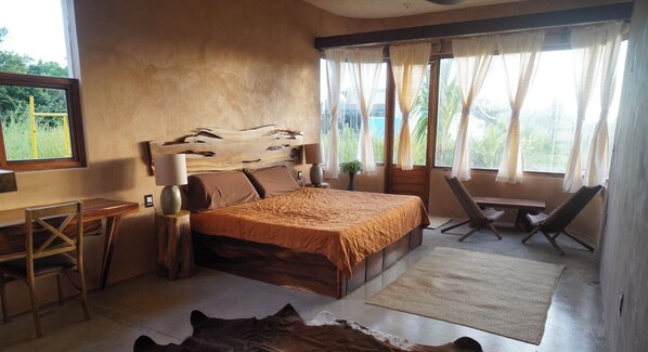 Accès Internet, draps fournis