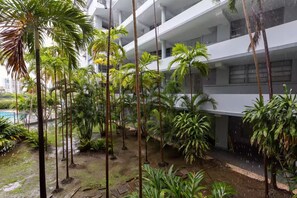 Property grounds - Condado’s Oasis with Garden, Pool & Lagoon View! (San Juan)
