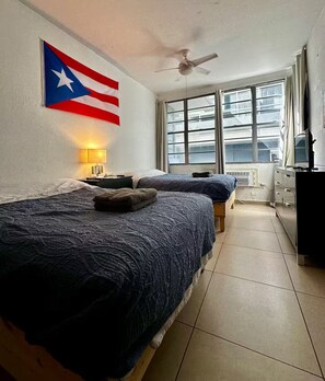 1 bedroom, iron/ironing board, WiFi, bed sheets - Condado’s Oasis with Garden, Pool & Lagoon View! (San Juan)