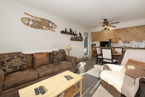 Living Area - Comfortable Mountain Getaway near Winter Park (Fraser)