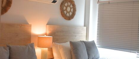 2 dormitoris, escriptori, wifi gratuïta i roba de llit