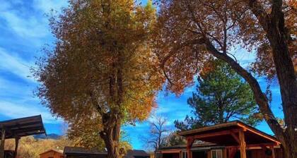 Family Motel Room on Ark River - 2 beds - 15 min to Salida
