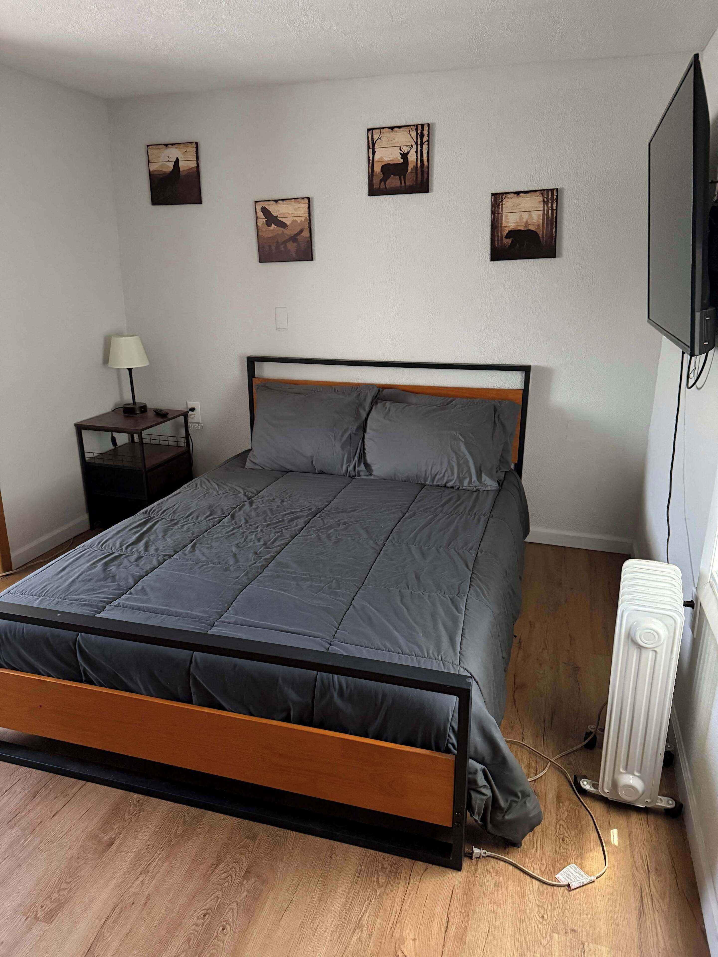 1 slaapkamer, wifi, beddengoed