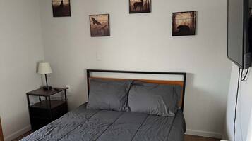 1 slaapkamer, wifi, beddengoed