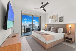 1 bedroom, iron/ironing board, travel cot, WiFi - New Luxury Dwntwn Miami 1B/1B Unit, Near Kaseya (Miami)