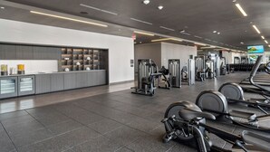 Fitnessbereich
