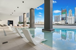 Pool - Prime Location Downtown - Pool, Gym and Free Parking (Miami)
