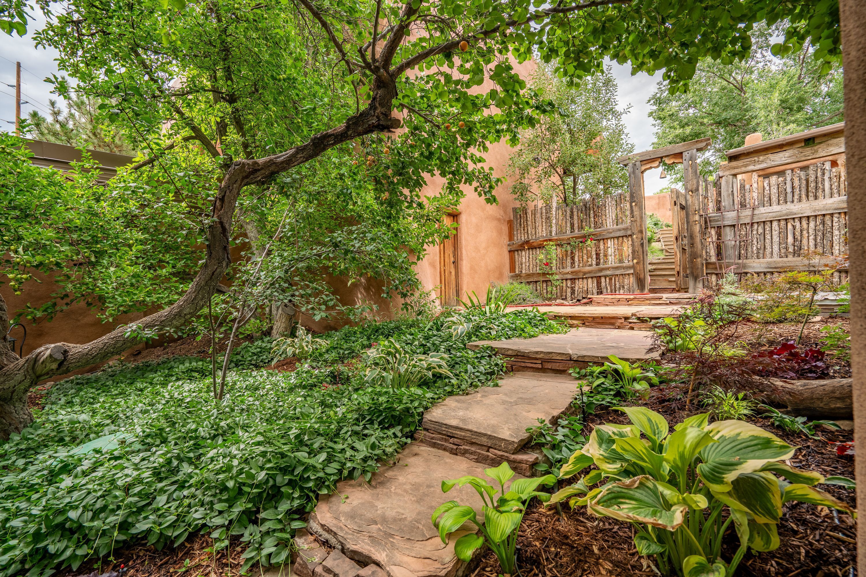 Overnattingsstedets uteområder