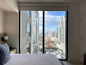 1 bedroom, iron/ironing board, WiFi, bed sheets - 1 BD - Miami WorldCenter unbeatable location (Miami)