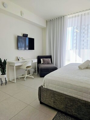 1 chambre, fer et planche à repasser, Wi-Fi