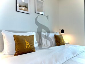 Deluxe-Apartment, Balkon, Stadtblick