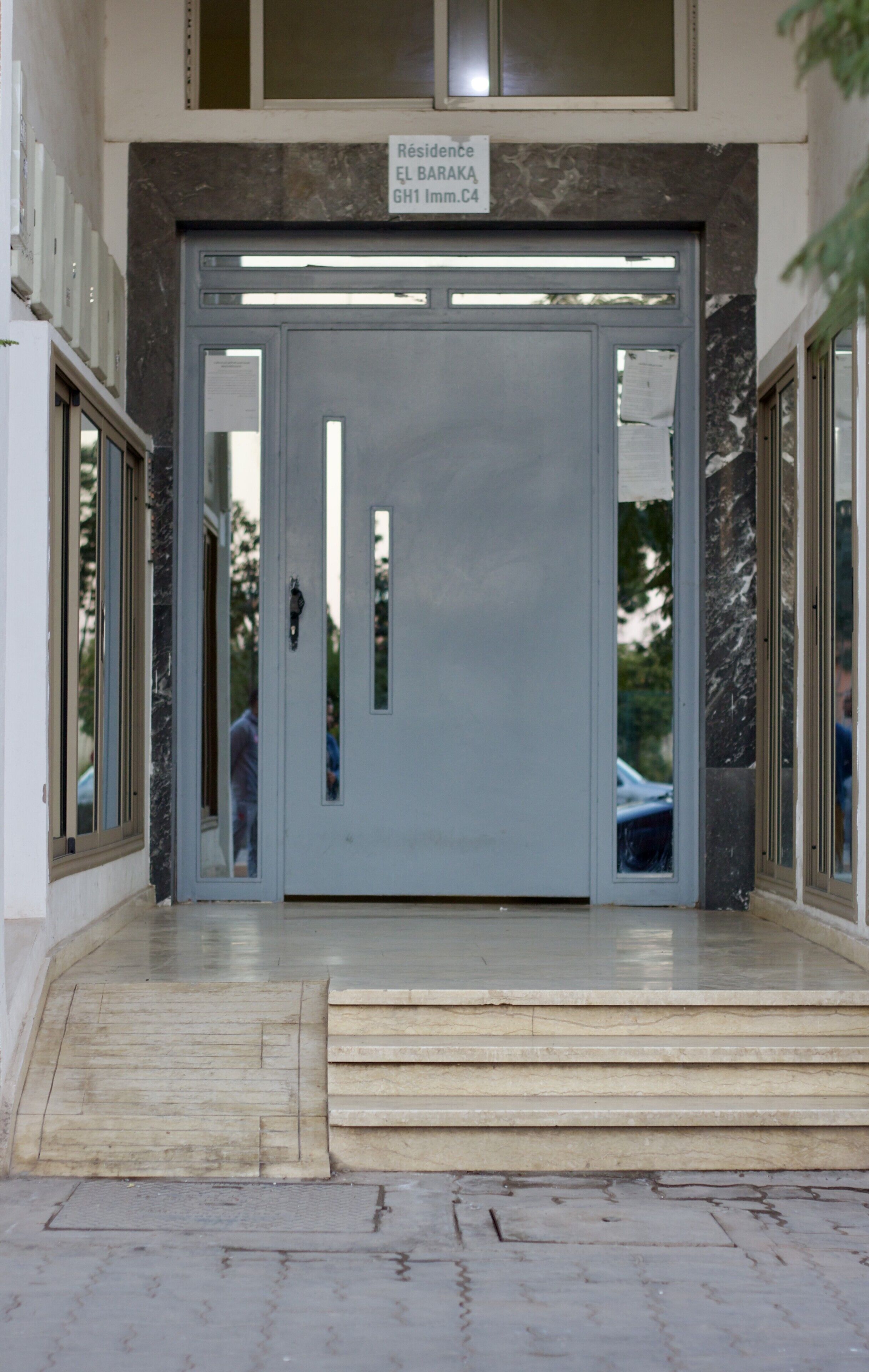 Détail de l’extérieur