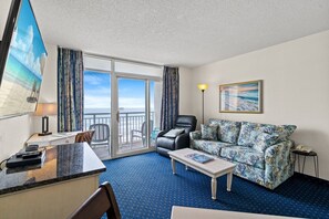 TV - Bay Watch Resort Oceanfront Condo (North Myrtle Beach)