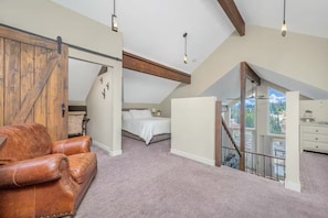 2 bedrooms, iron/ironing board, free WiFi, bed sheets - Upper 2BR • Ski-In/Out Chalet • Tube Town Views (Vernon)