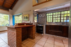 Chalet | Cucina privata