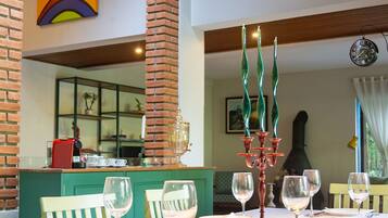 Nhà gỗ | Khu ăn uống