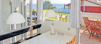 Lovely home in Aabenraa with house sea view