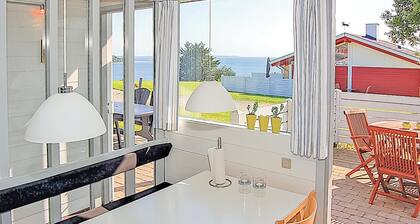 Lovely home in Aabenraa with house sea view