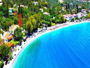 House | View from property - Skaloma Beachfront Seaview Villa Retreat (Dorida)