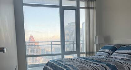 Magnificent views from the Heart of Mississauga Square One