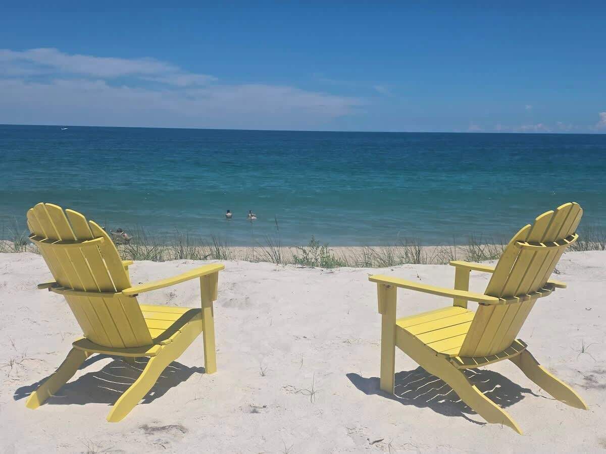 Beach nearby