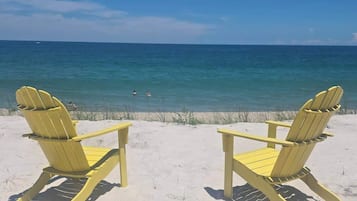 Beach nearby