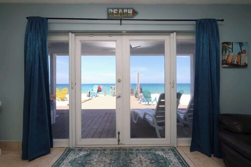 Blue View Paradise | Beachfront Getaway - 🐢🚀🌊☀️