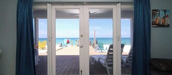 BVP Central - Oceanfront 2BR/3BA Beach Getaway