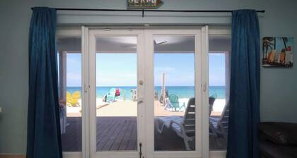 Blue View Paradise | Beachfront Getaway - 🐢🚀🌊☀️