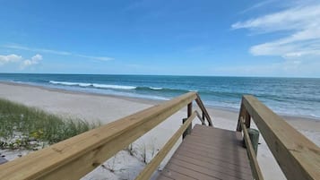 Beach nearby