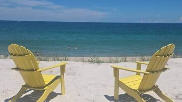 Beach nearby