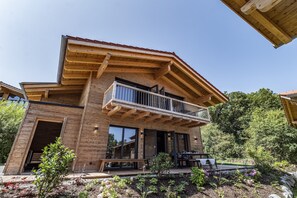 Exterior - Chalet Eigener Sauna im Vital Camp Bayerbach (Bayerbach)