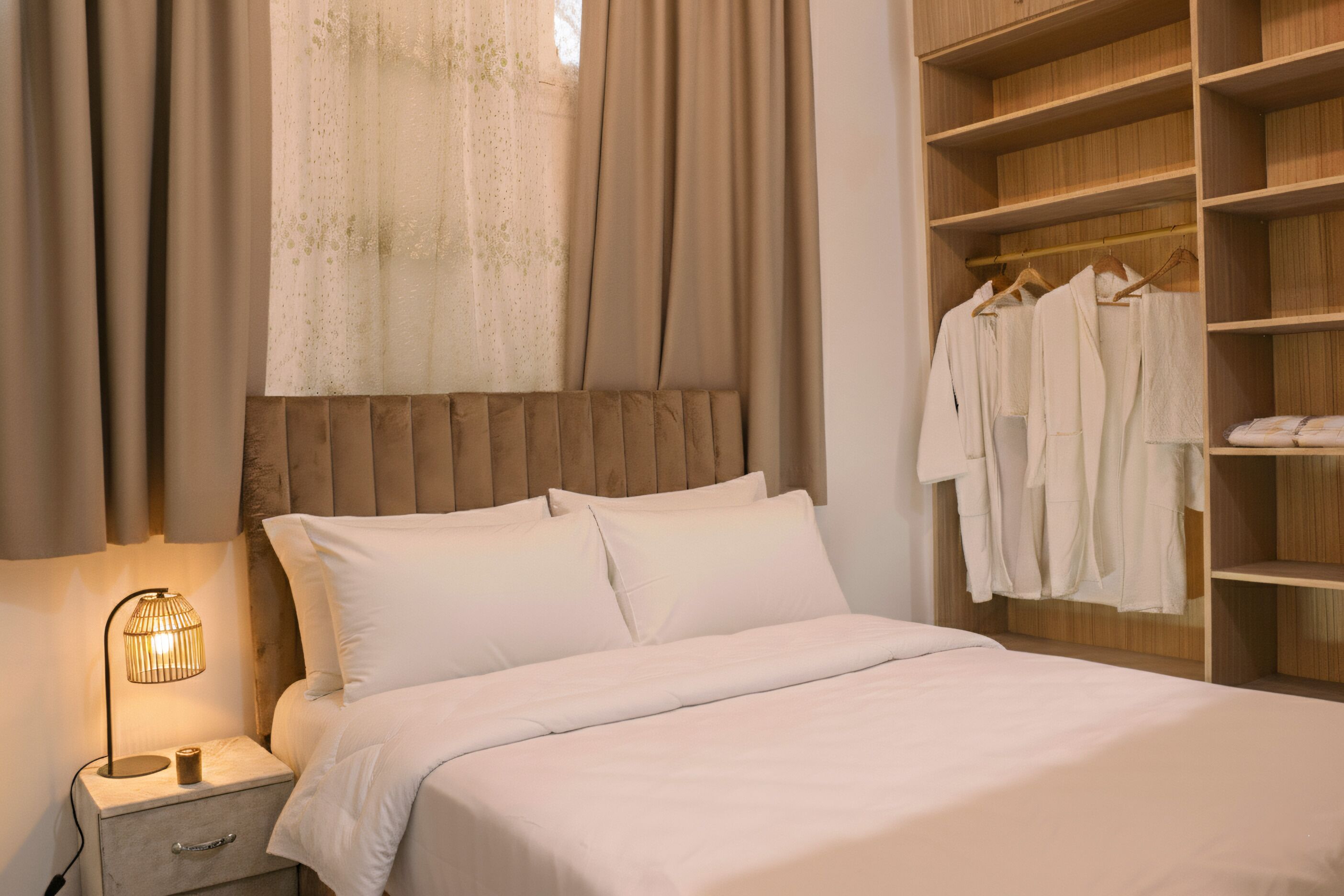 2 soveværelser, strygejern/strygebræt, Wi-Fi, sengetøj