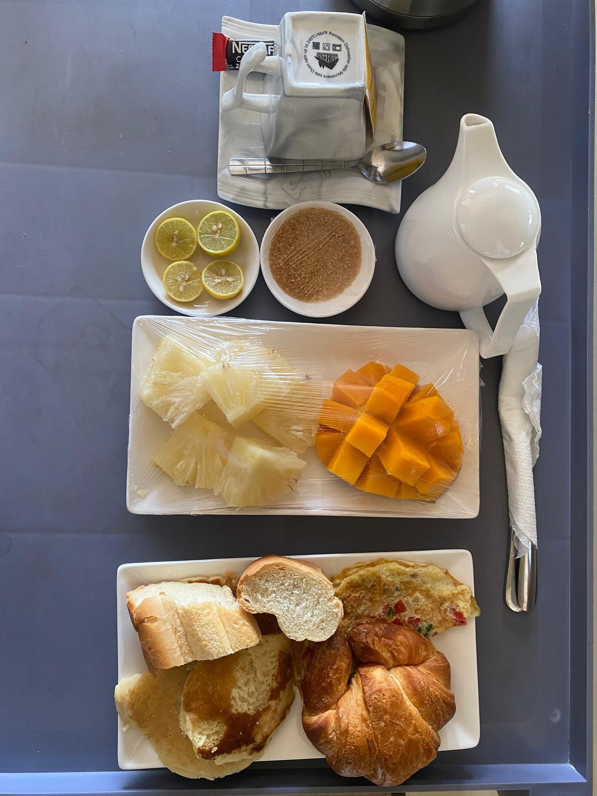 包每日當地菜式早餐